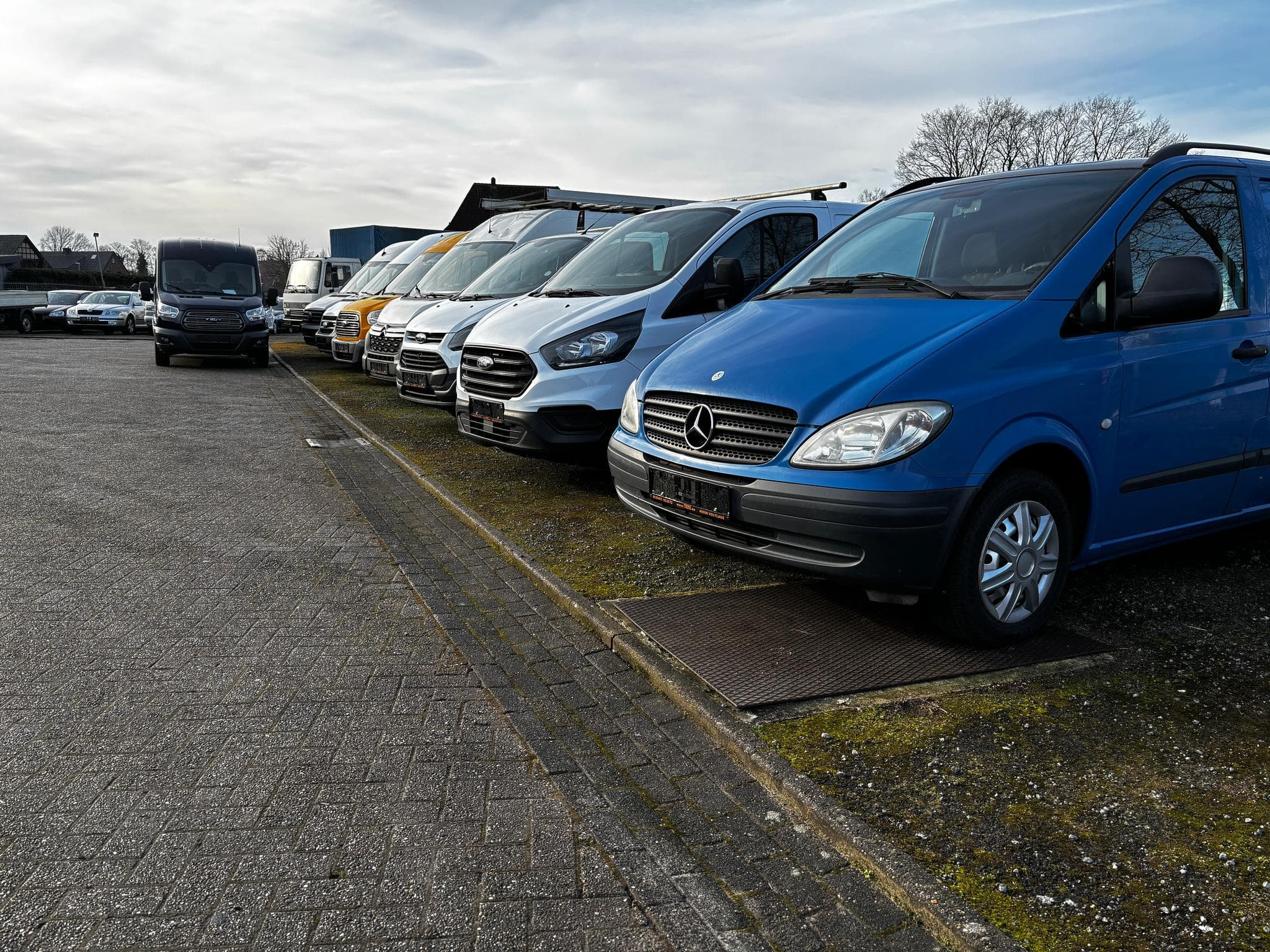 Unsere Transporter-Flotte