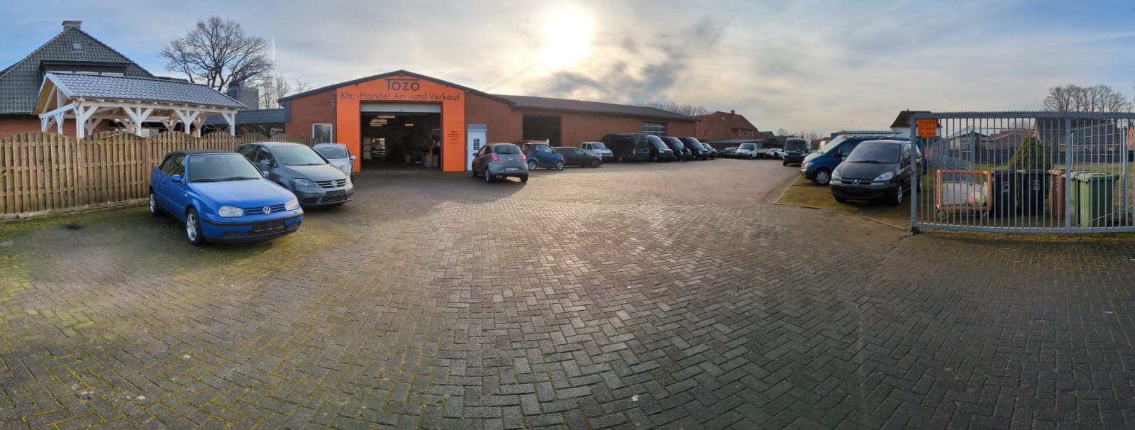 Tozo Export Standort
